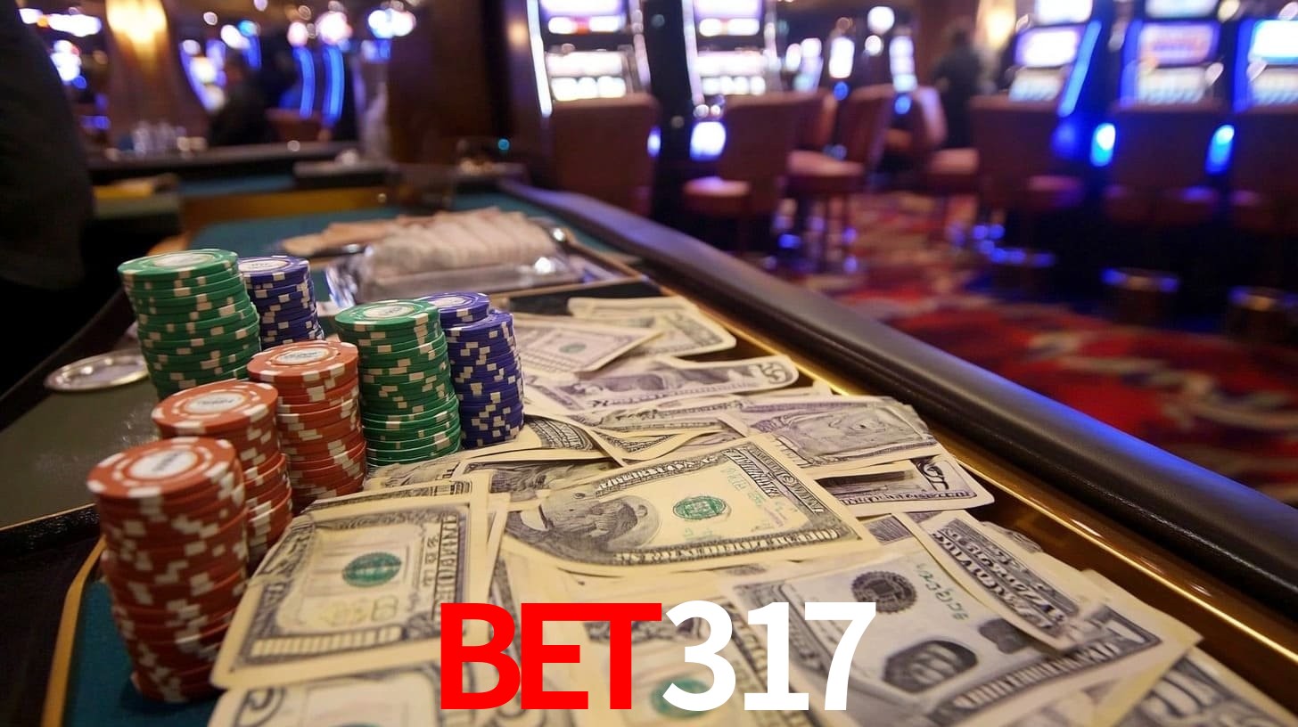 Slots com jackpots e giros grátis na BET317