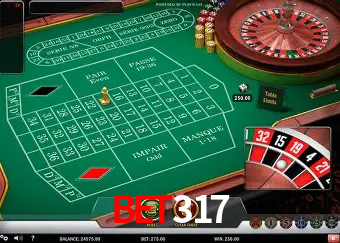 Jogos de mesa e apostas rápidas na BET317